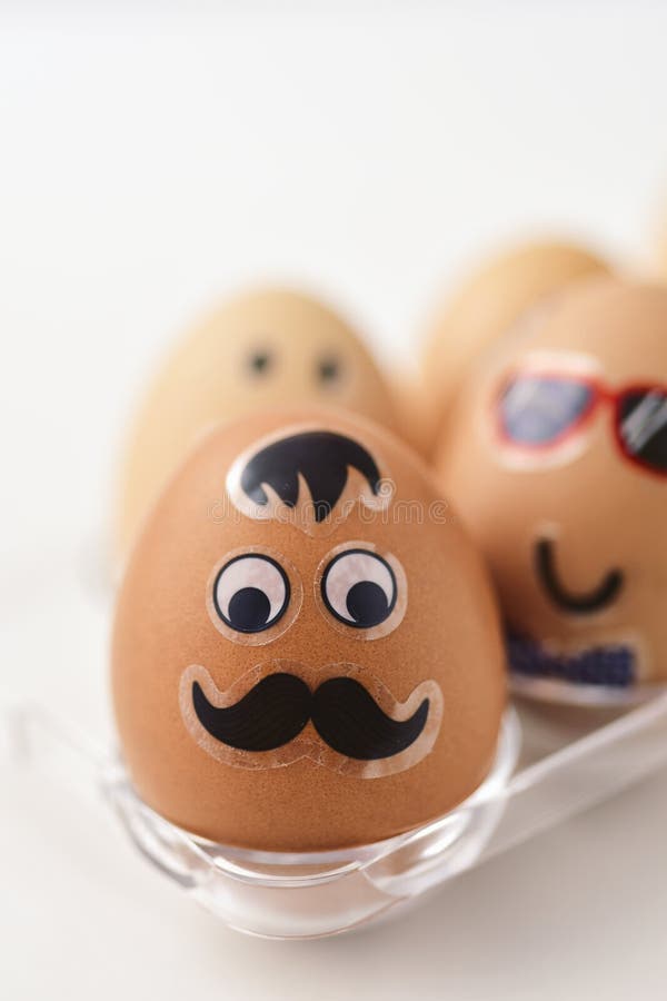 Decorated easter eggs stock photo. Image of female, celebration 89581126