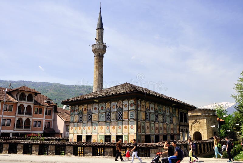 Decorated Mosque, Macedonia, Tetovo