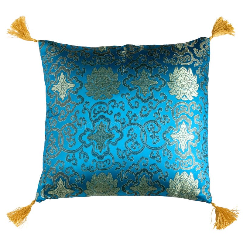 Decorated pillow