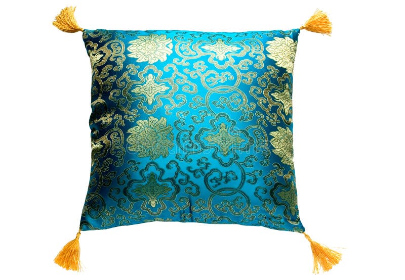 Decorated pillow