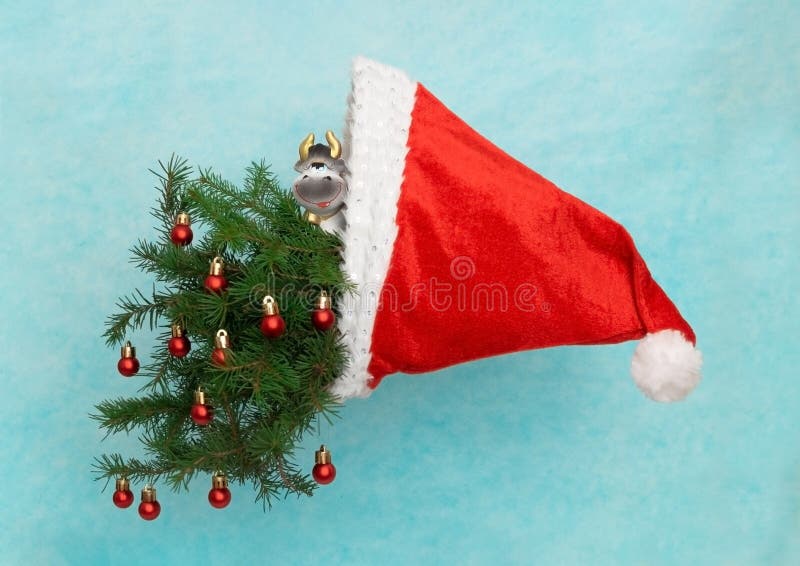 Santa Hat Green Tinsel Christmas Tree Cap Bells Holidays Xmas Ladies Mens New 