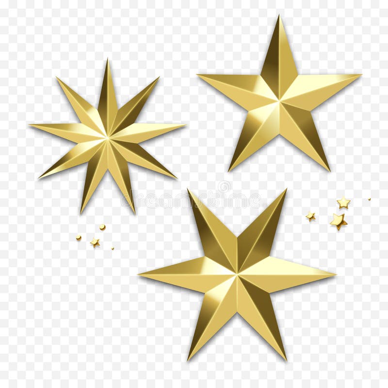 Decoratie van de Kerstmis de gouden ster of sneeuwvlok gouden schitterend ornament voor de groetkaart van de de wintervakantie Ve Decoratie van de Kerstmis de gouden ster of sneeuwvlok gouden schitterend ornament voor de groetkaart van de de wintervakantie Ve