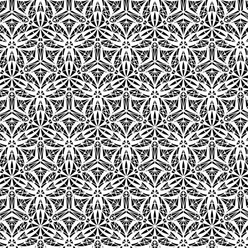 White winter snowflakes lace decorative pattern Abstract simple geometric linear lace-like openwork fashion print. White winter snowflakes lace decorative pattern Abstract simple geometric linear lace-like openwork fashion print