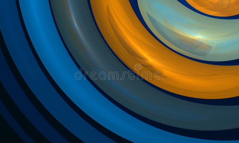 Decorative vivid colorful blue orange poster illustrating wide 3d curves in diagonal order. Smooth and glossy like twist balloon sausages. Weird creative psychedelic wallpaper. Great for design. Decorative vivid colorful blue orange poster illustrating wide 3d curves in diagonal order. Smooth and glossy like twist balloon sausages. Weird creative psychedelic wallpaper. Great for design.