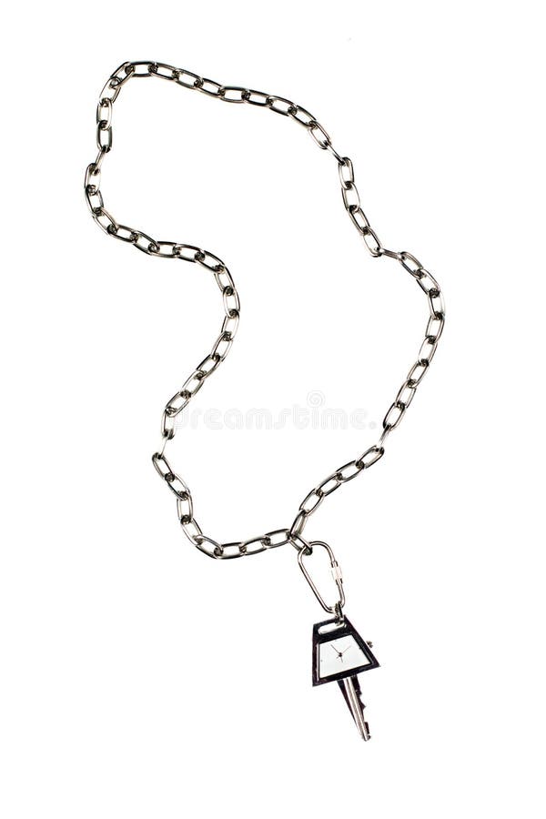 Decoratieve klok stock foto