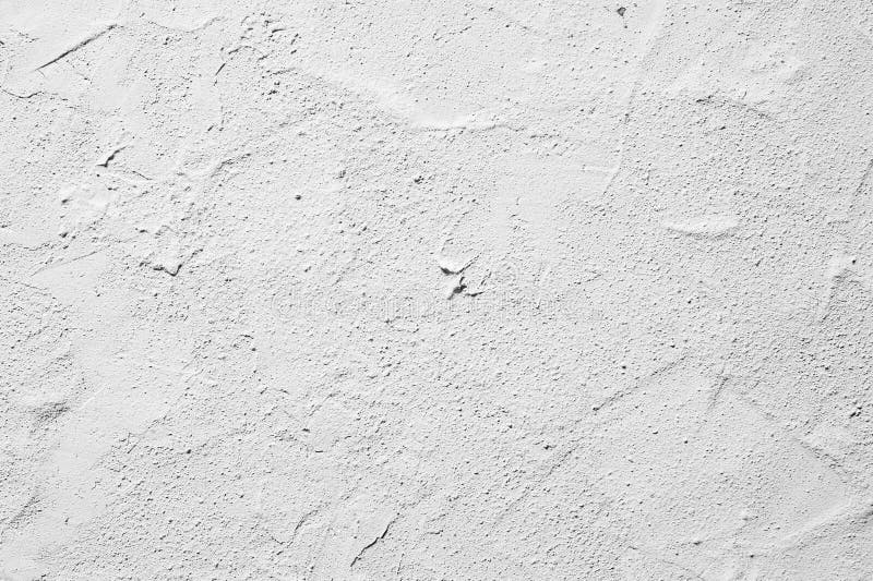 Decoratieve witte pleistertextuur, naadloze achtergrond Grungy concrete muur, de hoog gedetailleerde muur van de fragmentsteen ce