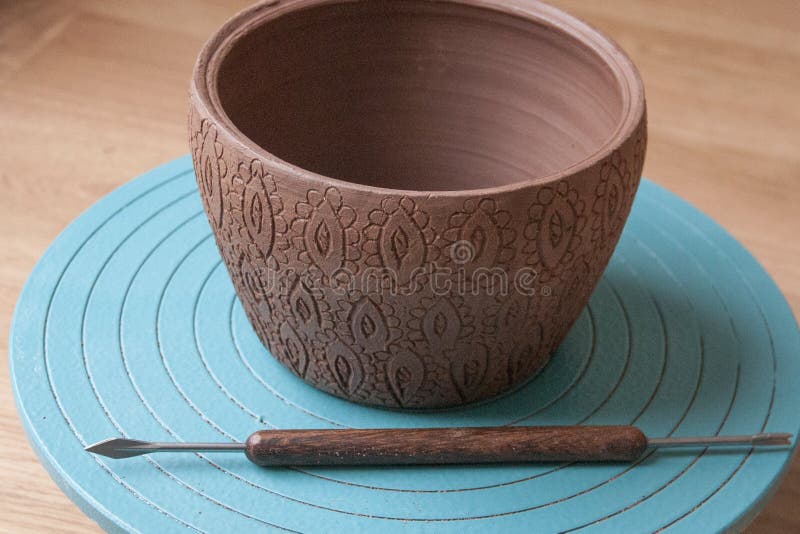 Greenware Pottery stock photo. Image of unfired, crafted 26864110