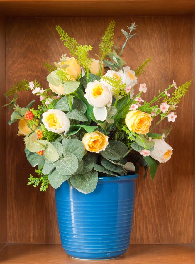 Decoration Artificial Flower Stock Photo Image of decoration, design