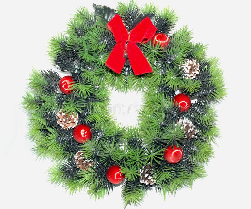 Decoration of christmas stock image