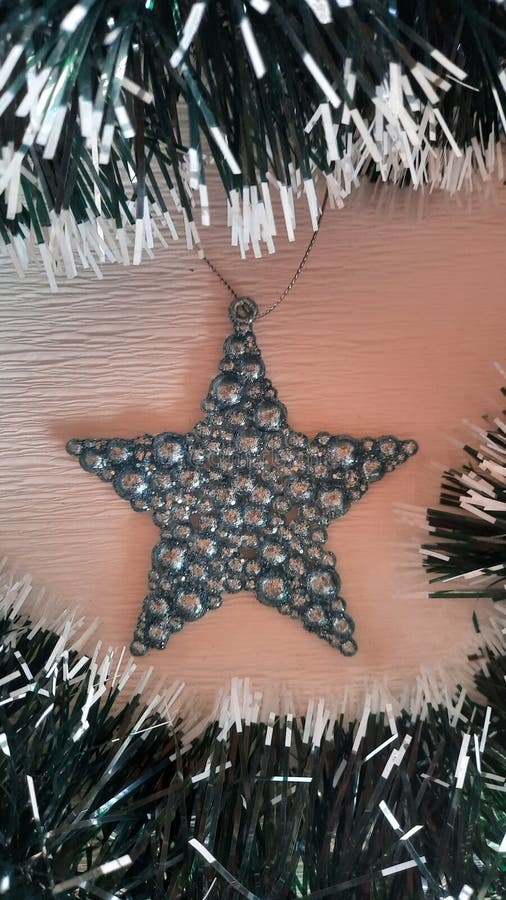 Decoration for the Christmas Star Stock Photo Image of newyear, tree