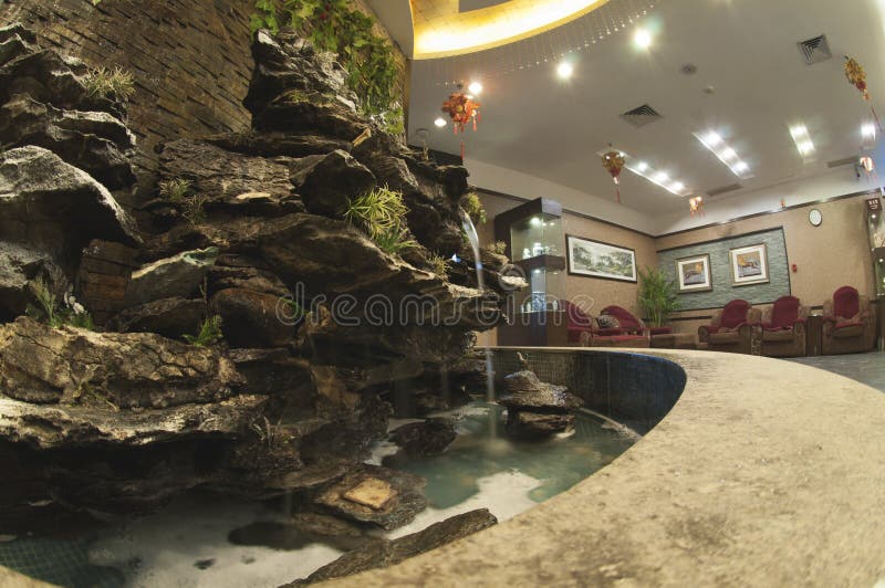 Decoration in Hotel lobby editorial image. Image of room 66546400