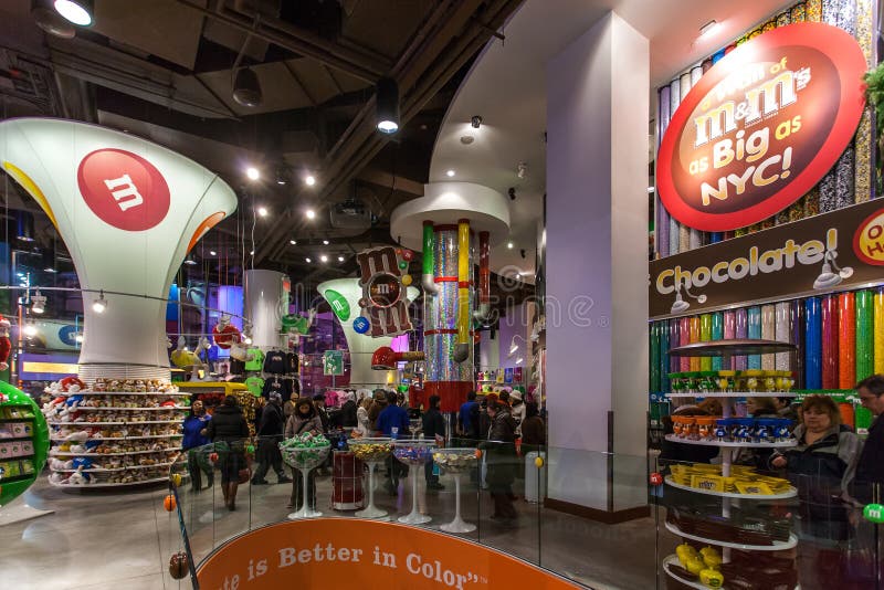 M&M S World New York | Khám phá Mỹ