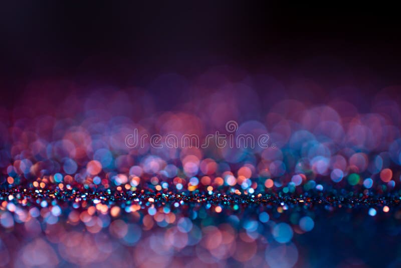 Decoration Twinkle Glitters Background Abstract Blurred Backdrop With  Circles Modern Design Overlay With Sparkling Glimmers Blue Purple And  Golden Backdrop Glittering Sparks With Glow Effect Poster by N Akkash -  Fine Art