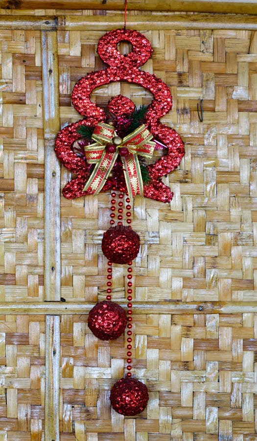 Decorations of wooden restaurant in Boracay, Philippines. Philippines atm machine stock images, royalty-free photos and pictures
