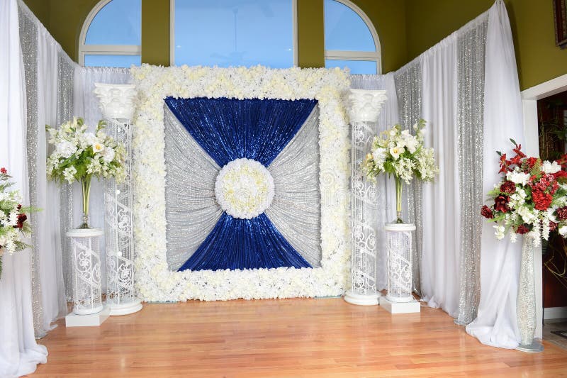 Decorationss for Special Occasions Stock Photo Image of party, column