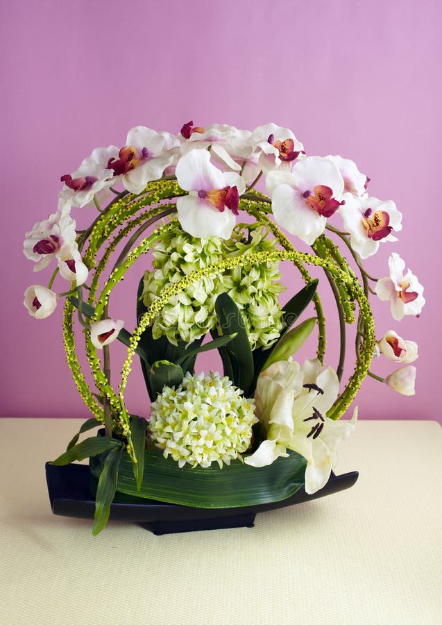 Decorative artificial Orchid
