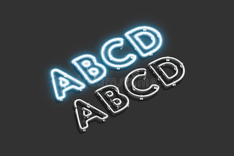 D Neon Font Stock Illustrations 367 D Neon Font Stock Illustrations Vectors Clipart Dreamstime