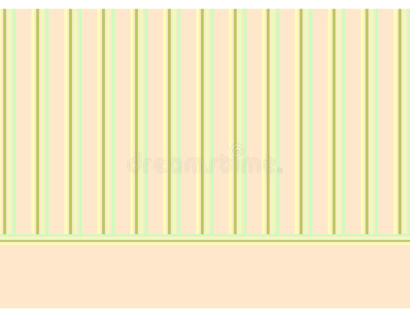 Decorative baby background with stripes