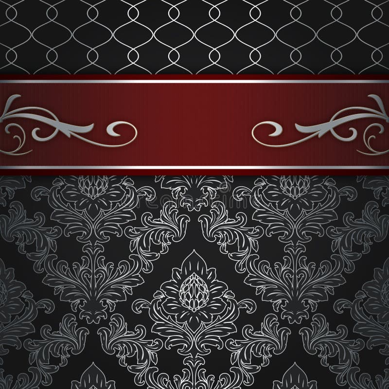 Black Red Elegant Background Stock Illustrations 90,971 Black Red