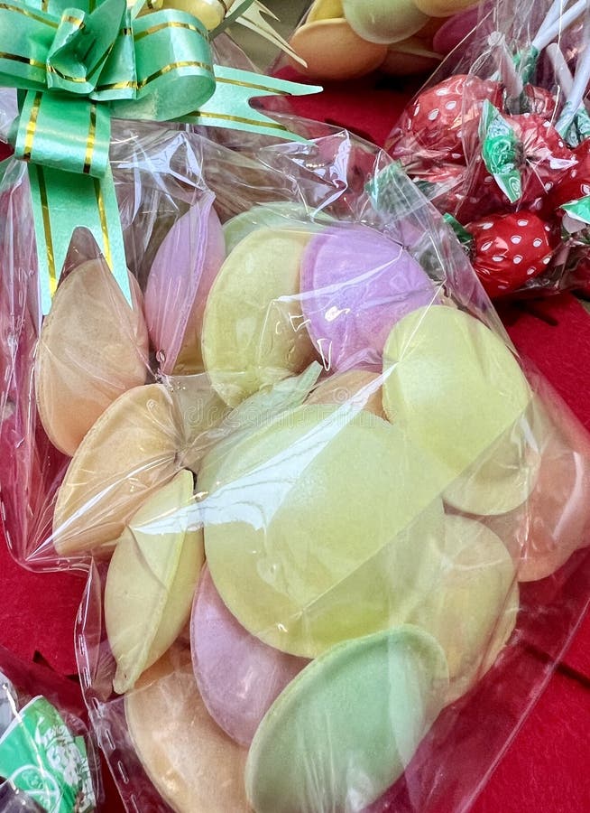 Sweets or Candy Bags stock image. Image of decorative 300059355