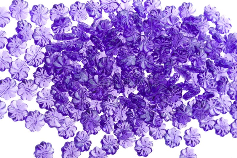 Decorative Beads for Embroidery Close Up Stock Photo Image of glass