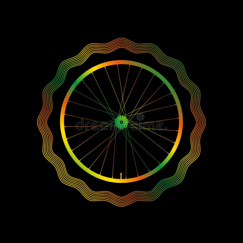 Car Bike Wheel Tyre Rim Decoration Radium Reflective Safety, 52 OFF