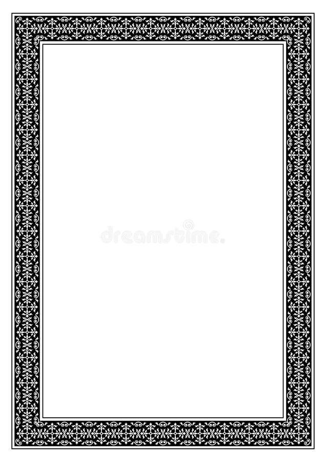 Page Border A4 Stock Illustrations – 2,507 Page Border A4 Stock  Illustrations, Vectors & Clipart - Dreamstime