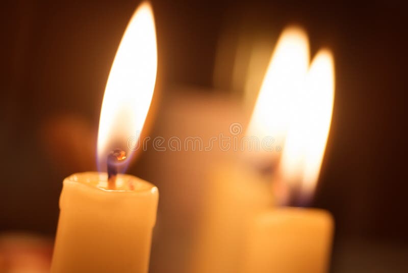 Decorative Candles background