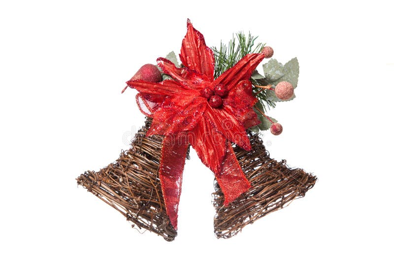 Decorative christmas bells stock photo. Image of culture 17020140
