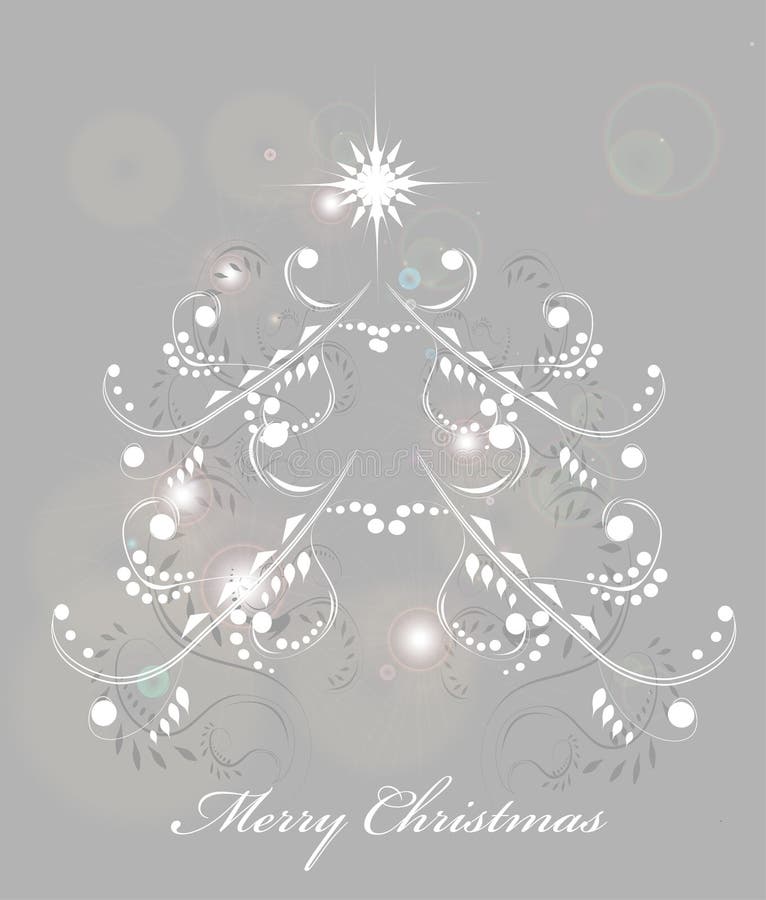 Decorative Christmas card