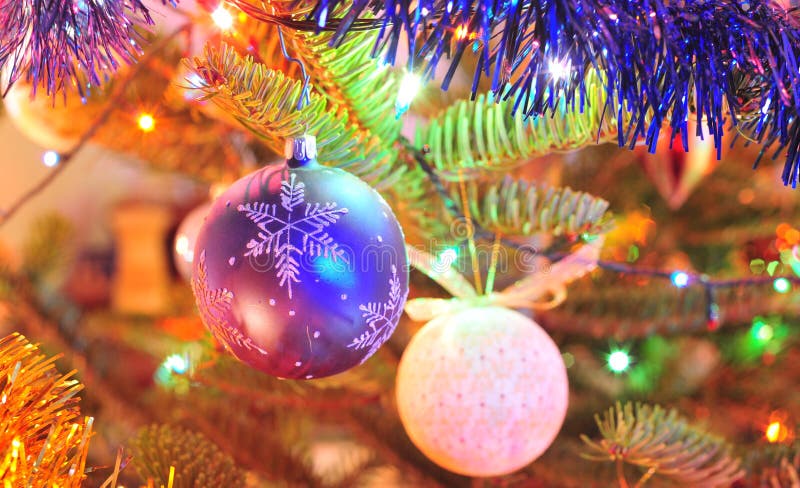 Beautiful christmas tree stock photo. Image of ornaments - 22068468