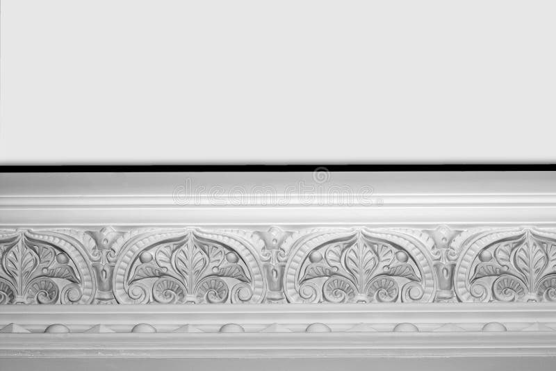 Decorative Cornice Royalty Free Stock Photos Image 18824178