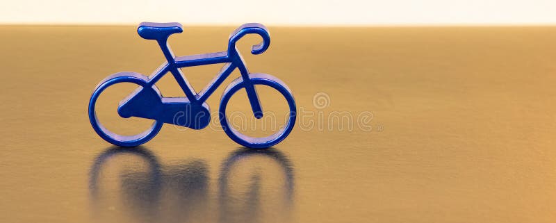 Cycle Sport Miniature Object Soft Focus Simple Poster Concept Wallpaper  Golden Background Surface with Advertising Empty Copy Stock Image - Image  of cycle, model: 185971611