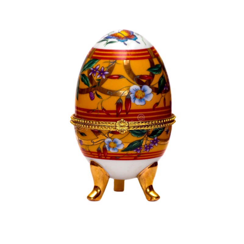Decorative easter egg.