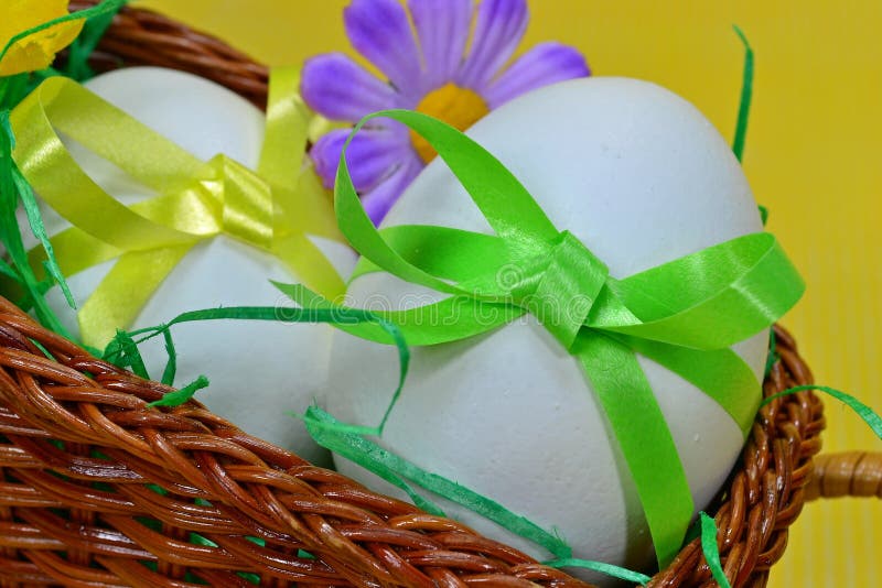 Decorative Easter eggs
