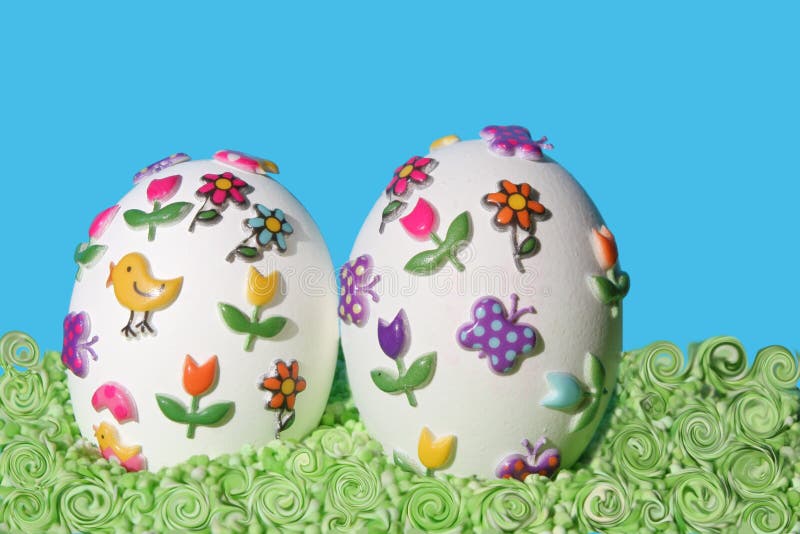 Decorative Easter eggs