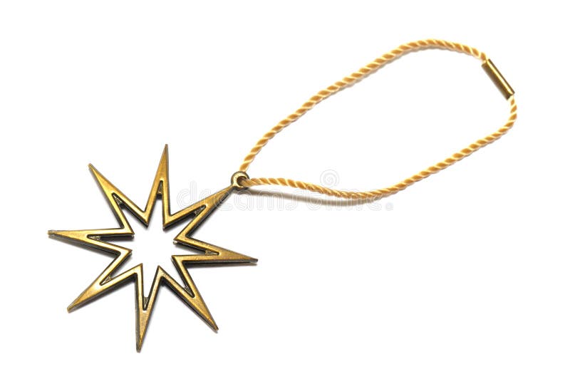 5 pointed star pendant