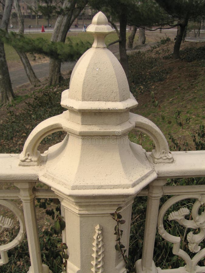 Decorative Fence royalty free stock photography
