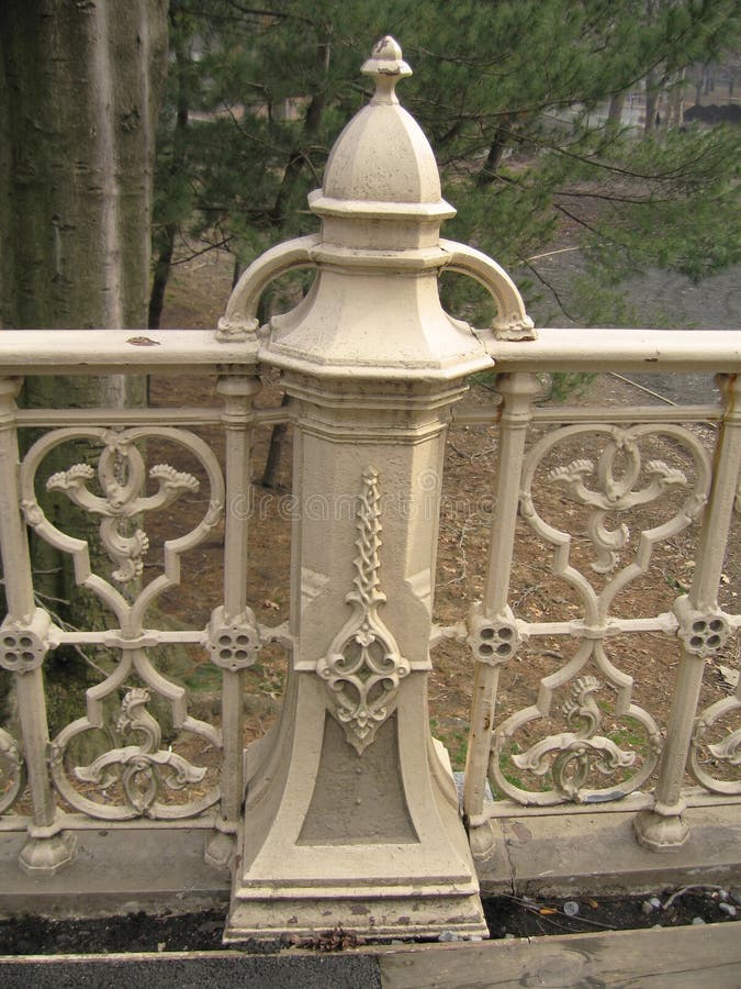 Decorative Fence royalty free stock photos