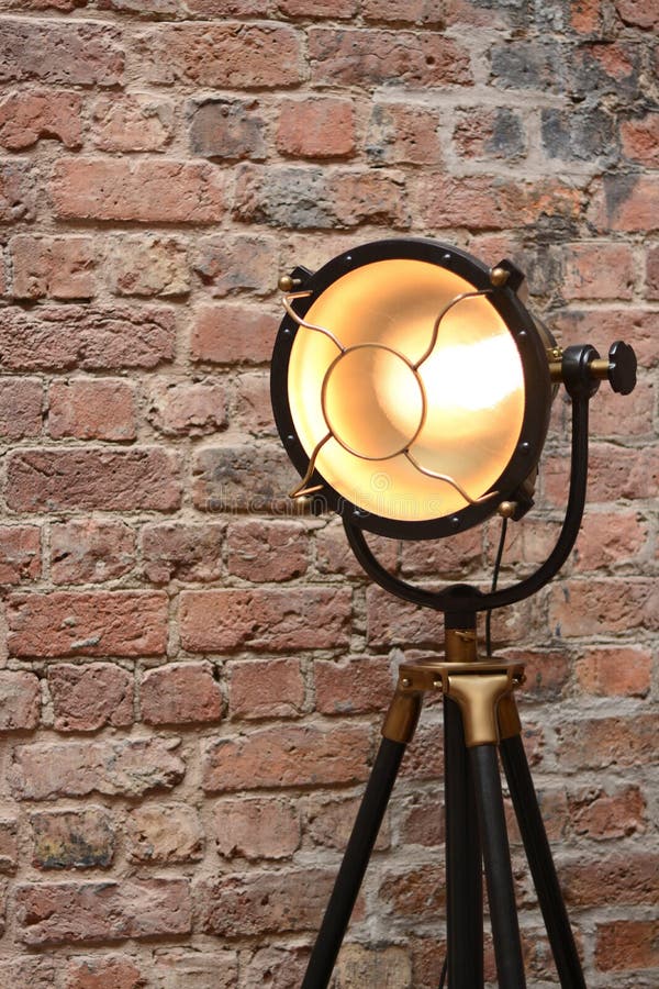 Decorative flood light stock image. Image of lighting 60125869