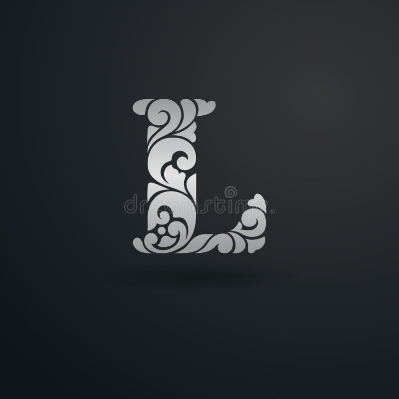 Letter L Floral Stock Illustrations – 1,954 Letter L Floral Stock ...