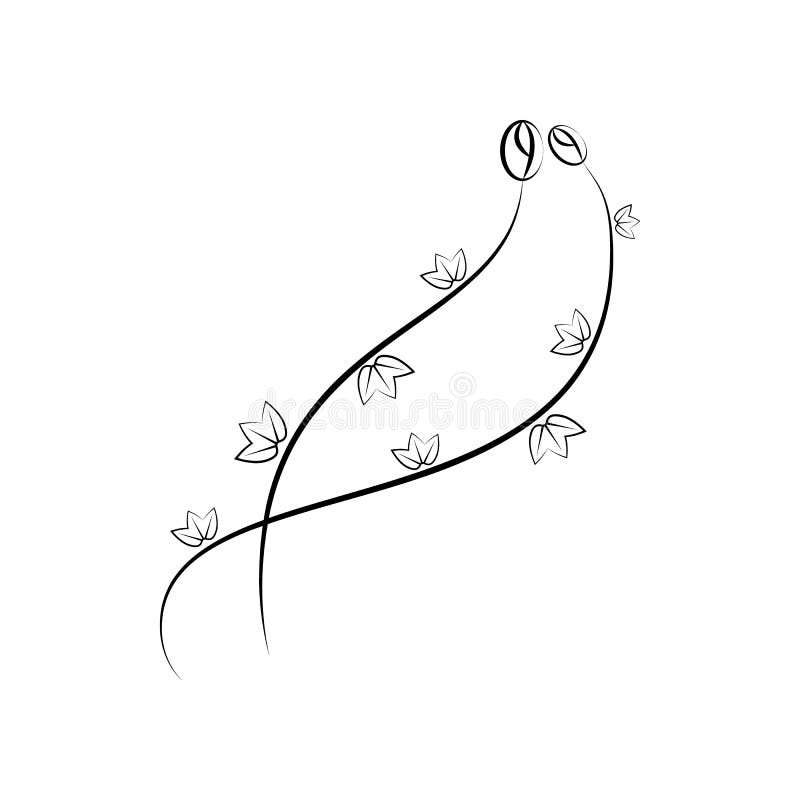 Decorative Flowers, Hand Draw Illustration Stock Illustration Illustration of spring, isolated