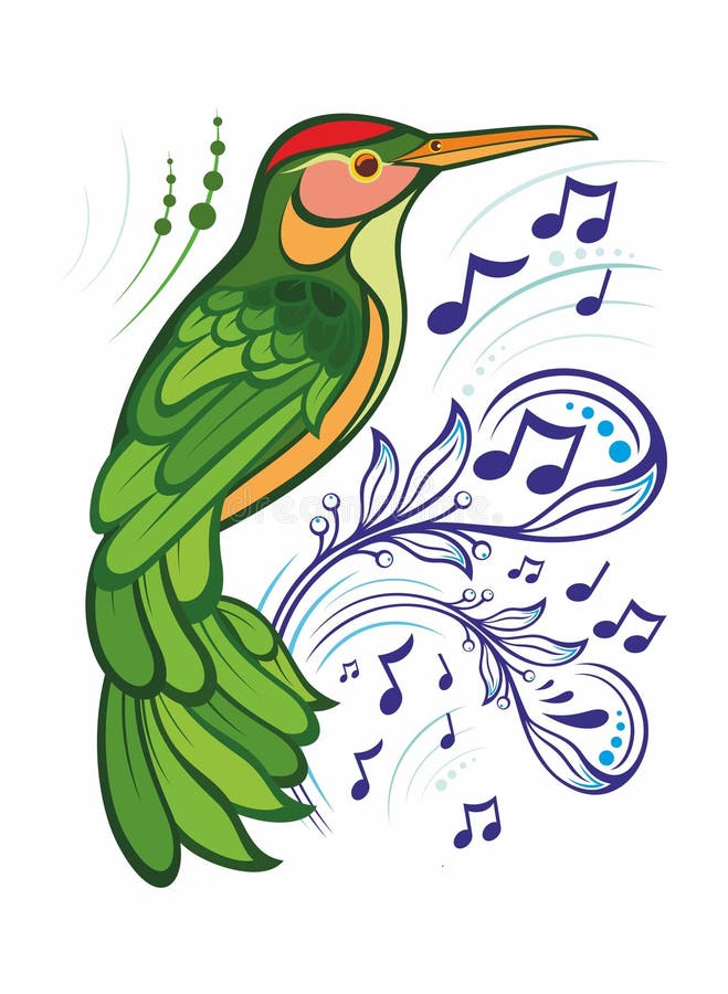 Hummingbird Branch Note Card Hummingbird Branch Note Card