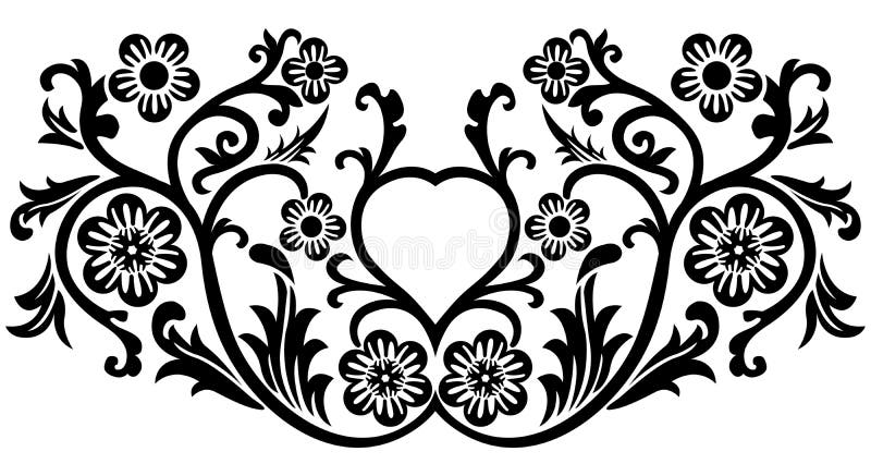 Decorative frame, vector