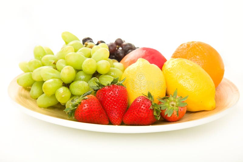 Decorative Fruit Platter