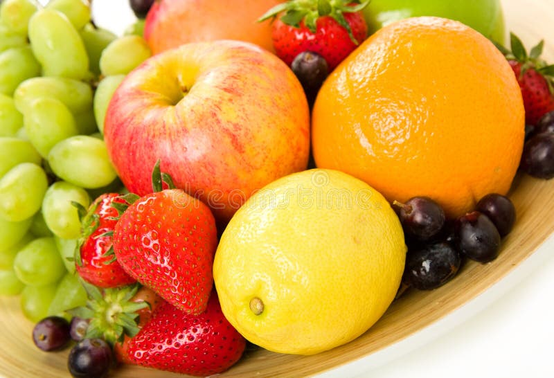 Decorative Fruit Platter