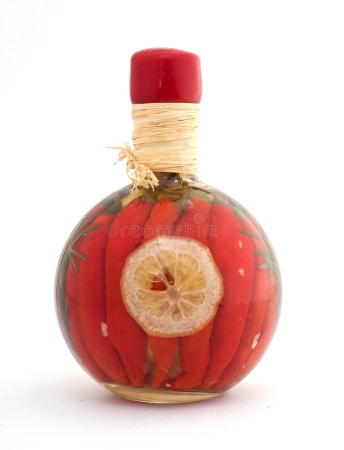 Decorative Glass Jar with Vegetables and Fruits Stock Photo Image of