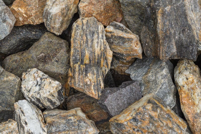 Decorative Grit Stone Imitating Tree Bark. Natural Decorative Stone Bark with Golden Shimmering