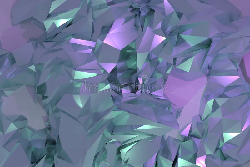 Decorative, illustrations CGI, random geometric backdrop, for design texture background. 3D render. vector illustration Decorative, illustrations CGI, random geometric backdrop, for design texture background. 3D render. vector illustration