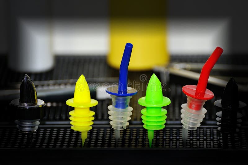 Decorative kitchen items. stock photo. Image of liquid 102371884